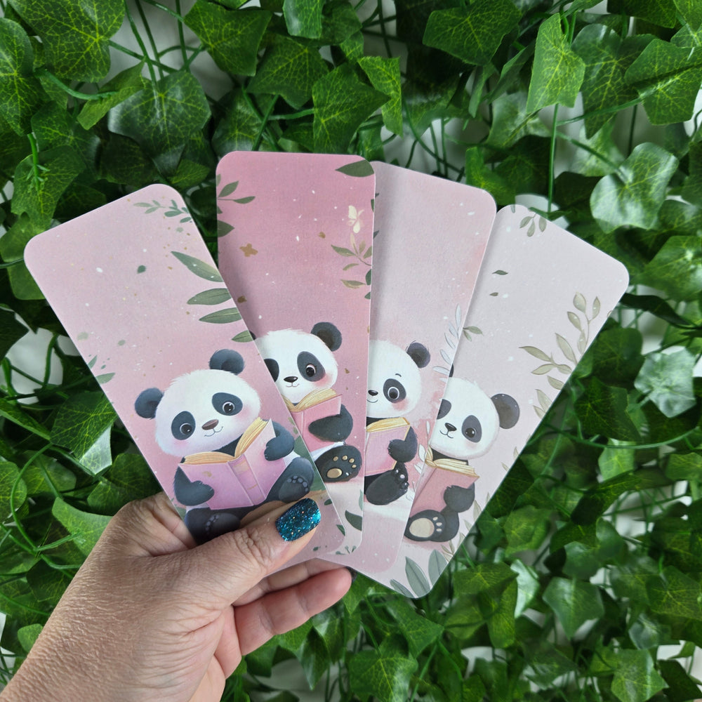 Panda Bookmark (ONLINE ORDER ONLY)