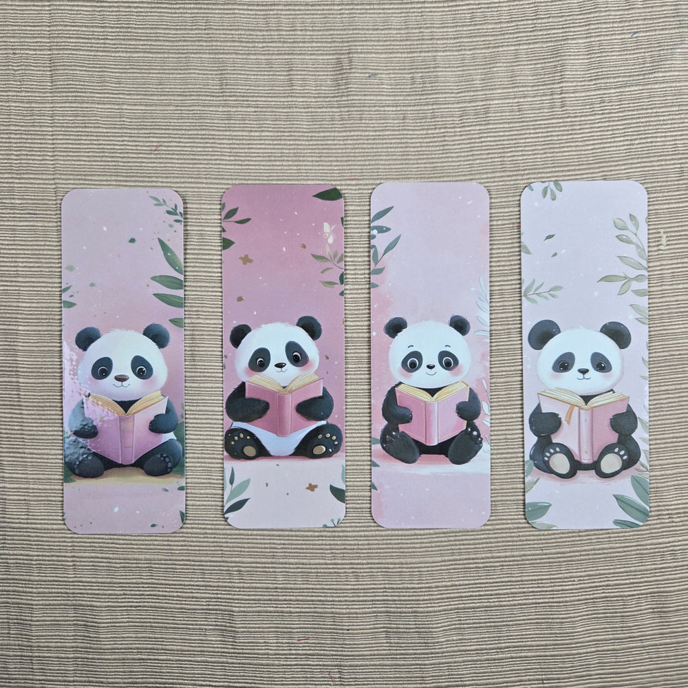 Panda Bookmark (ONLINE ORDER ONLY)