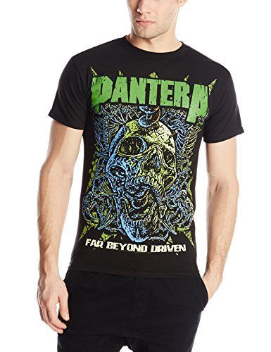 Men'S Pantera Far Beyond Driven T Shirt,Black,X-Large [T-Shirt] (ONLINE ORDER ONLY)