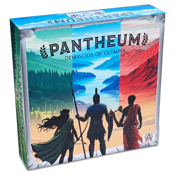 Pantheum: Demigods of Olympia