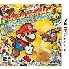 Paper Mario: Sticker Star - Nintendo 3DS (Online Order Only)