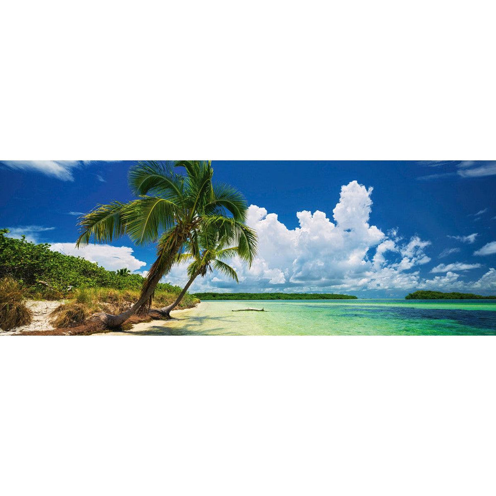 Paradise Palms 2000 Piece Panoramic Jigsaw Puzzle Heye (ONLINE ORDER ONLY)