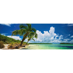 Paradise Palms 2000 Piece Panoramic Jigsaw Puzzle Heye (ONLINE ORDER ONLY)