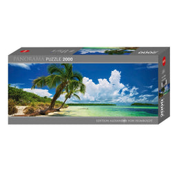Paradise Palms 2000 Piece Panoramic Jigsaw Puzzle Heye (ONLINE ORDER ONLY)