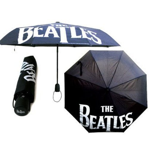 The Beatles Logo Portable Umbrella (ONLINE ORDER ONLY)