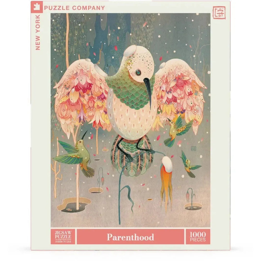 Parenthood 1000 Piece Jigsaw Puzzle NYPC (ONLINE ORDER ONLY)
