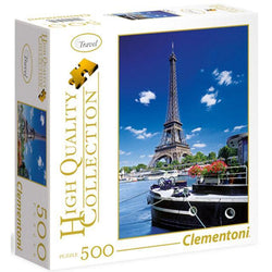 Paris 500 Piece Jigsaw Puzzle Clementoni (ONLINE ORDER ONLY)