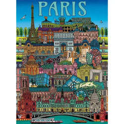 Paris Cityscape 500 Piece Jigsaw Puzzle Gibsons (ONLINE ORDER ONLY)