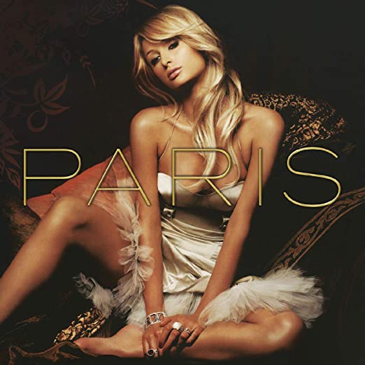 Paris Hilton - Paris (Limited Edition, Maroon & Blonde Marbled Vinyl Edition) [Vinyl] (ONLINE ORDER ONLY)