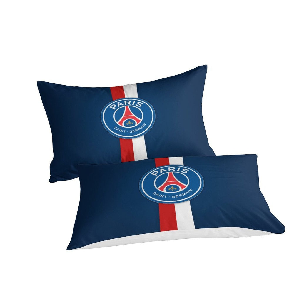 Paris Saint-Germain Bedding Set Pattern Quilt Cover