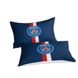 Paris Saint-Germain Bedding Set Pattern Quilt Cover