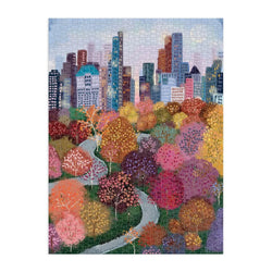 Parkside View 1000 Piece Jigsaw Puzzle Galison (ONLINE ORDER ONLY)