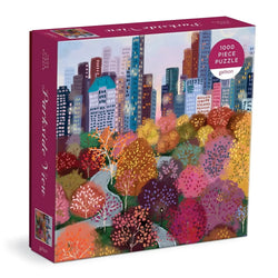 Parkside View 1000 Piece Jigsaw Puzzle Galison (ONLINE ORDER ONLY)