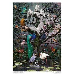 Parliament of Fowls by Anna Stead 1000 Piece Jigsaw Puzzle Flame Tree (ONLINE ORDER ONLY)