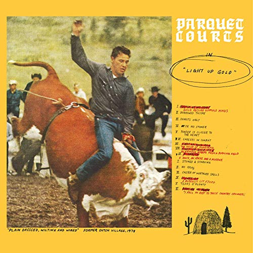 Parquet Courts - Light Up Gold [Vinyl] (ONLINE ORDER ONLY)