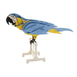Parrot 3D Cardboard Model Kit Fridolin (ONLINE ORDER ONLY)