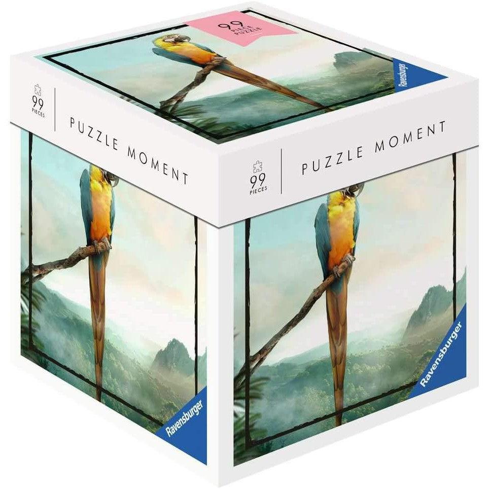 Parrot 99 Piece Mini Jigsaw Puzzle Ravensburger (ONLINE ORDER ONLY)