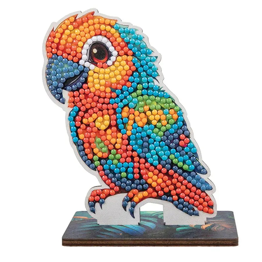 Parrot Jungle Crystal Art Buddies Kit Craft Buddy (ONLINE ORDER ONLY)