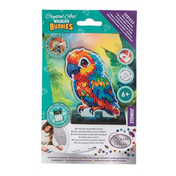 Parrot Jungle Crystal Art Buddies Kit Craft Buddy (ONLINE ORDER ONLY)