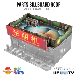 Xiguan Components - Roofs (ONLINE ORDER ONLY)