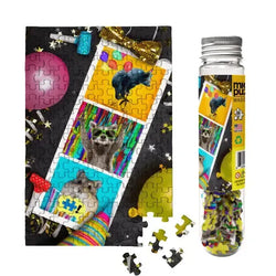 Party Animals 150 Piece Mini Jigsaw Puzzle Micro Puzzles (ONLINE ORDER ONLY)