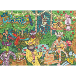 Party Down 1000 Piece Jigsaw Puzzle Birdie (ONLINE ORDER ONLY)