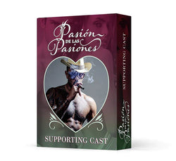 Supporting Cast Deck for Pasión de las Pasiones RPG