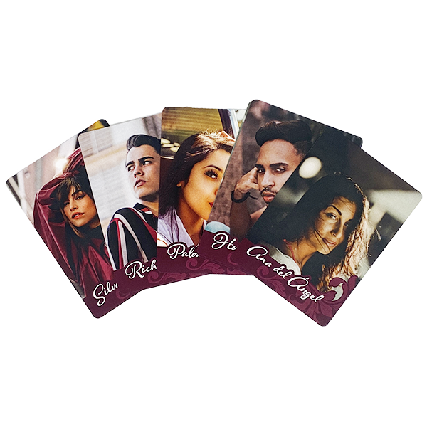 Supporting Cast Deck for Pasión de las Pasiones RPG