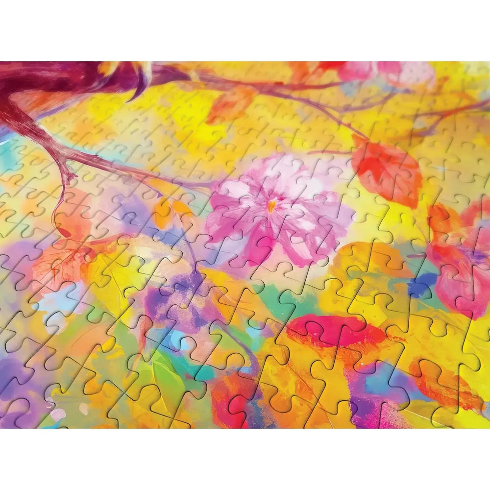 Pastel Owl 1000 Piece Jigsaw Puzzle Enjoy (ONLINE ORDER ONLY)