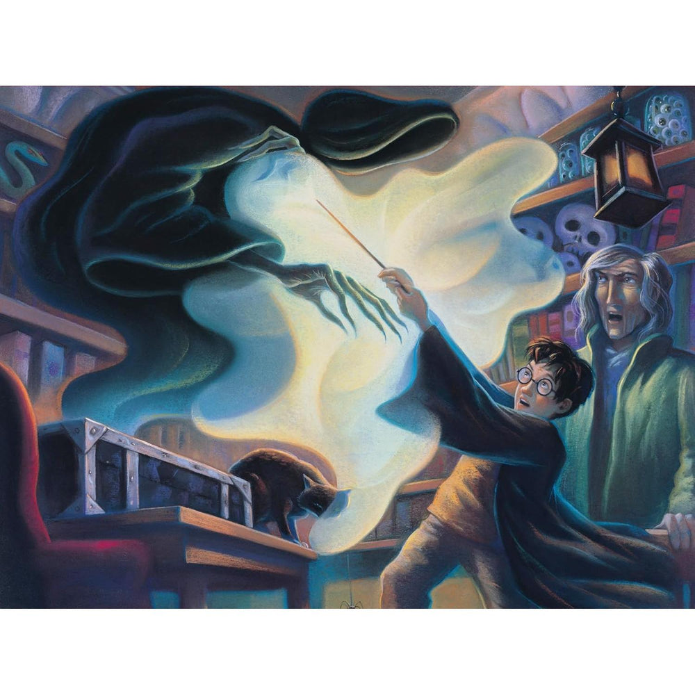 Patronus Practice Harry Potter 500 Piece Jigsaw Puzzle NYPC (ONLINE ORDER ONLY)