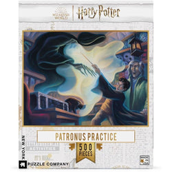 Patronus Practice Harry Potter 500 Piece Jigsaw Puzzle NYPC (ONLINE ORDER ONLY)