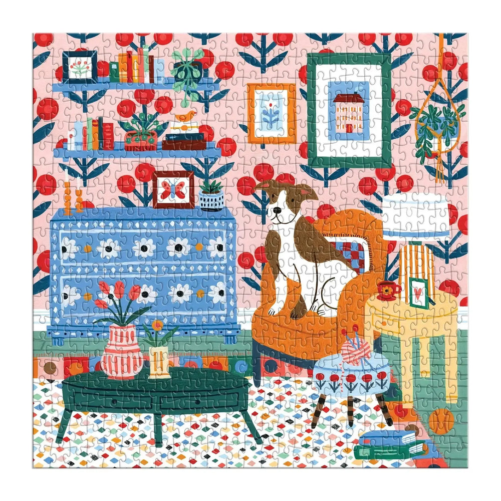 Pattern & Petal 500 Piece Jigsaw Puzzle Galison (ONLINE ORDER ONLY)