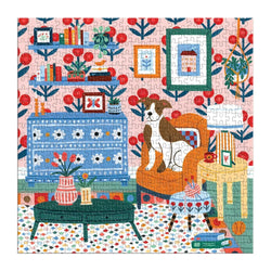 Pattern & Petal 500 Piece Jigsaw Puzzle Galison (ONLINE ORDER ONLY)