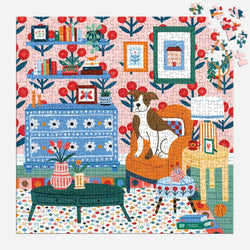 Pattern & Petal 500 Piece Jigsaw Puzzle Galison (ONLINE ORDER ONLY)