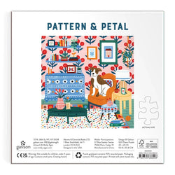 Pattern & Petal 500 Piece Jigsaw Puzzle Galison (ONLINE ORDER ONLY)