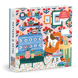 Pattern & Petal 500 Piece Jigsaw Puzzle Galison (ONLINE ORDER ONLY)
