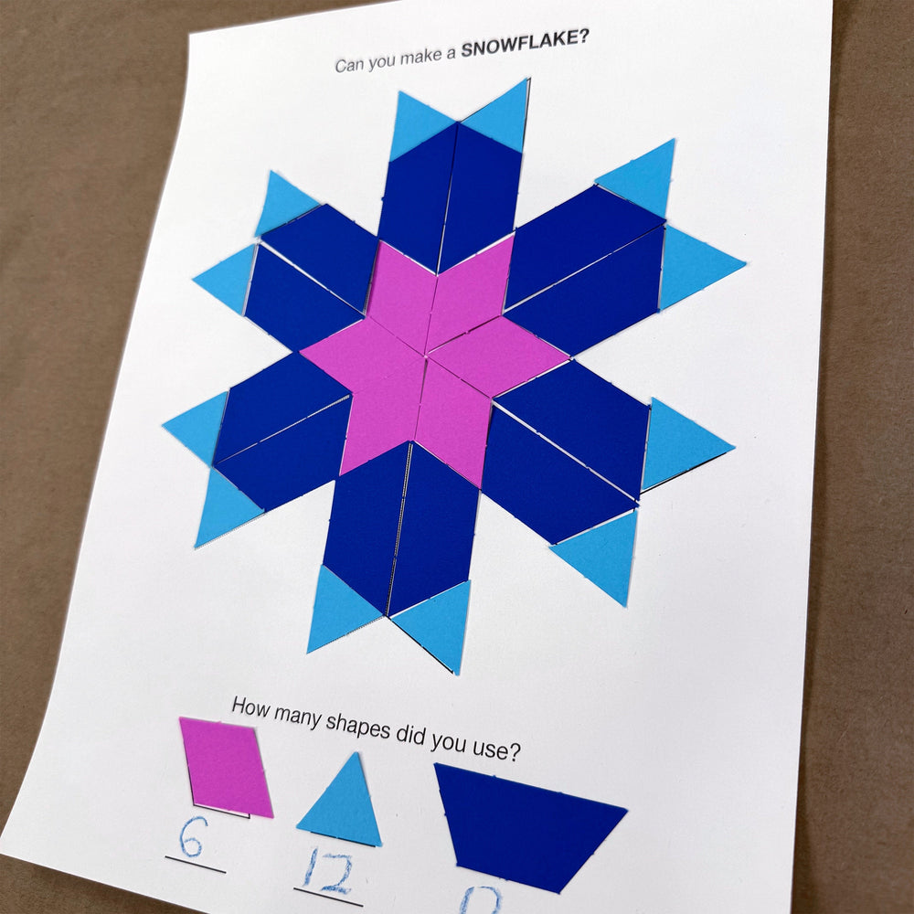 Pattern Block Shapes (ONLINE ORDER ONLY)
