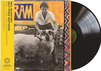 Ram (50th Anniversary Half-speed Master Edition) (Indie Exclusive, Anniversary Edition) [Vinyl] (ONLINE ORDER ONLY)