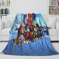 Paw Patrol 2025 Blanket Flannel Throw Room Decoration (ONLINE ORDER ONLY)