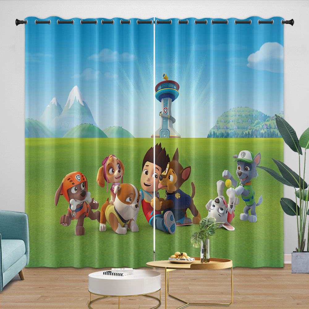 Paw Patrol 2025 Curtains Kids Blackout Window Drapes (ONLINE ORDER ONLY)