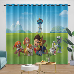 Paw Patrol 2025 Curtains Kids Blackout Window Drapes (ONLINE ORDER ONLY)