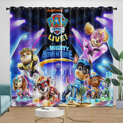 Paw Patrol 2025 Curtains Kids Blackout Window Drapes (ONLINE ORDER ONLY)