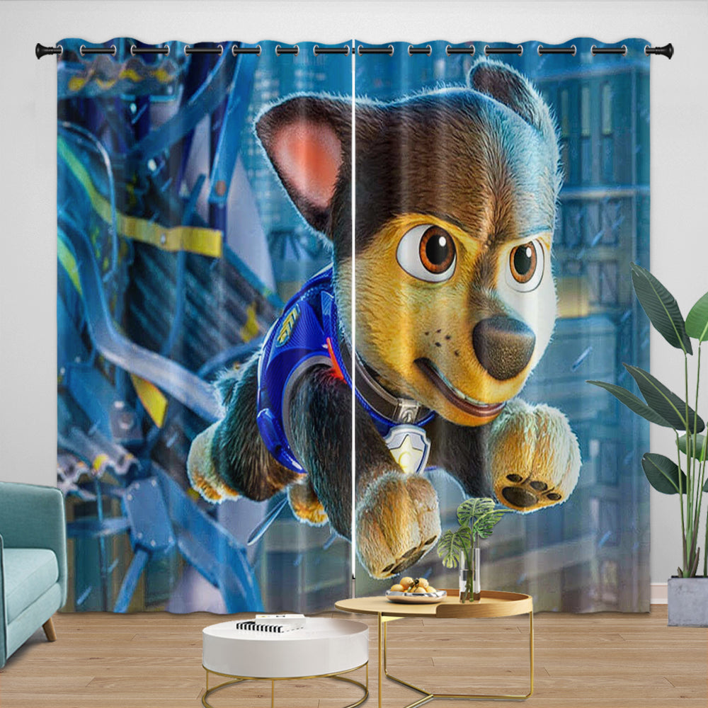 Paw Patrol 2025 Curtains Kids Blackout Window Drapes (ONLINE ORDER ONLY)
