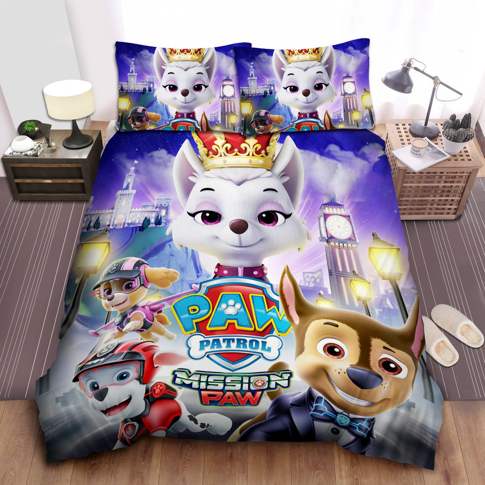 Paw Patrol Mission Paw Duvet Cover Bedding Set Without Filler (ONLINE ORDER ONLY)