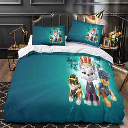 Paw Patrol Mission Paw Duvet Cover Bedding Set Without Filler (ONLINE ORDER ONLY)