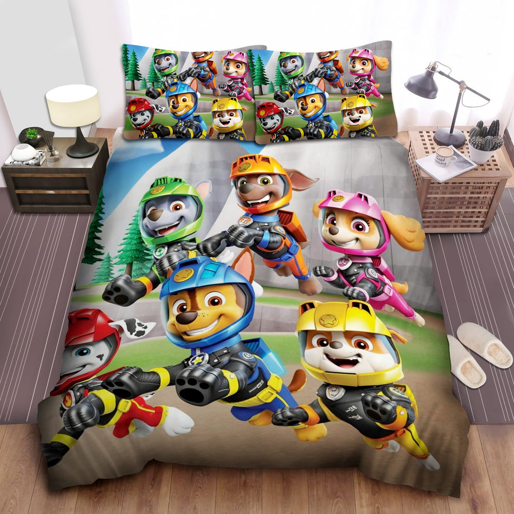 Paw Patrol Moto Pups Chase Bedding Set Duvet Covers Without Filler (ONLINE ORDER ONLY)