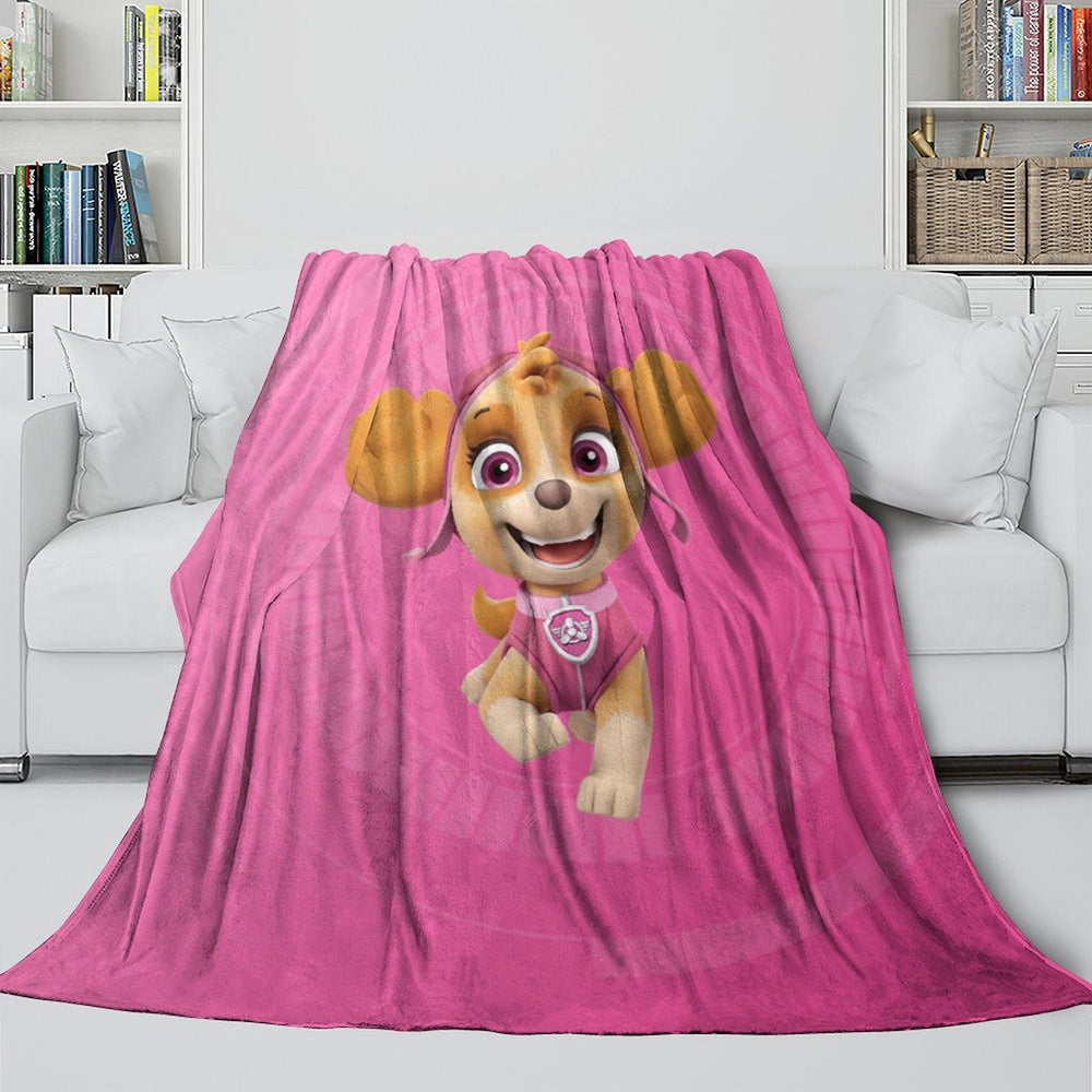 Paw Patrol Skye Blanket Flannel Throw Kids Room Decoration (ONLINE ORDER ONLY)