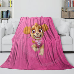 Paw Patrol Skye Blanket Flannel Throw Kids Room Decoration (ONLINE ORDER ONLY)