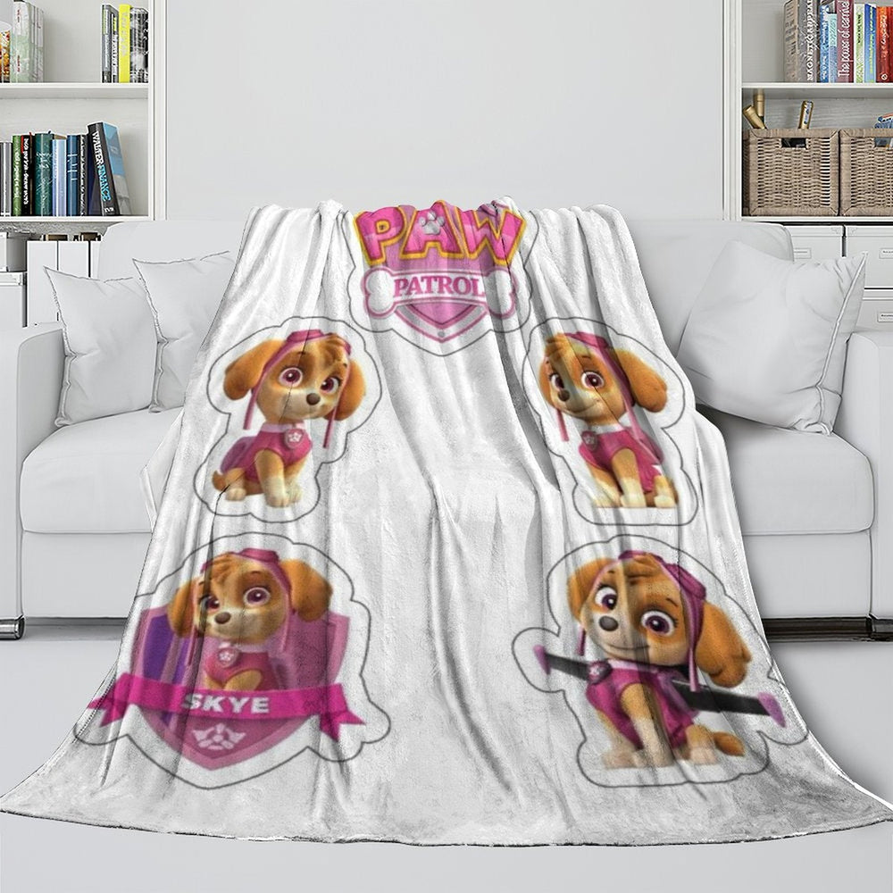 Paw Patrol Skye Blanket Flannel Throw Kids Room Decoration (ONLINE ORDER ONLY)