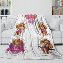Paw Patrol Skye Blanket Flannel Throw Kids Room Decoration (ONLINE ORDER ONLY)